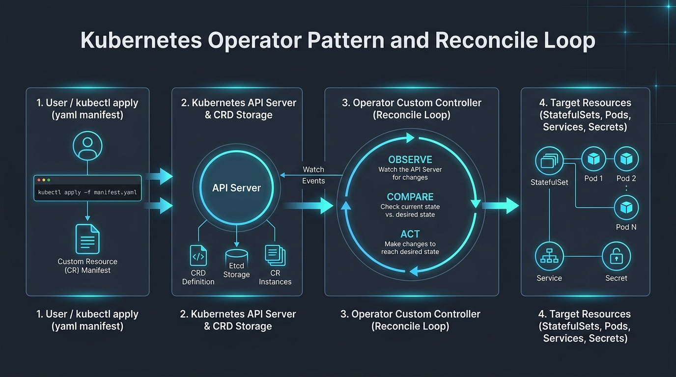 Kubernetes Operator Pattern and Reconcile Loop