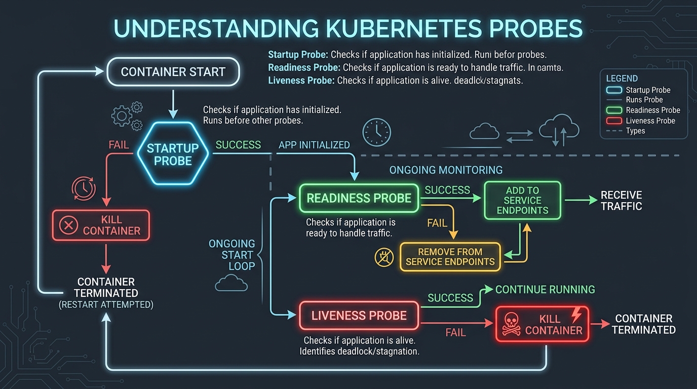 Understanding Kubernetes Probes Lifecycle
