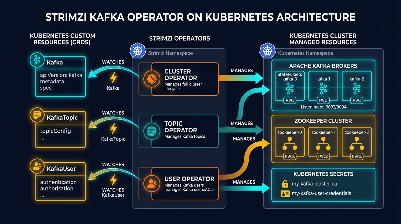 Strimzi Kafka Operator Architecture